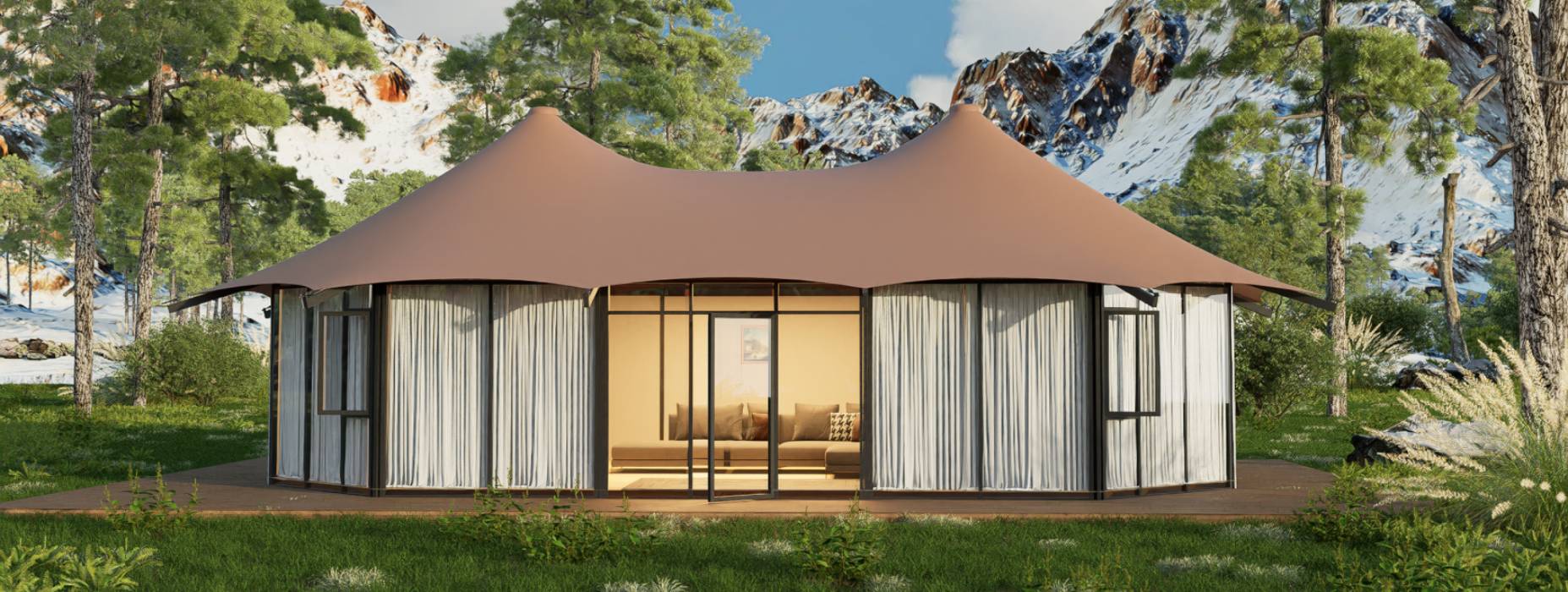 立山区移动式建筑钢结构房屋